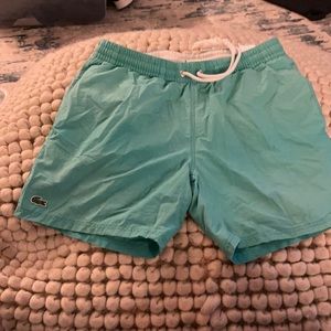 Lacoste swim shorts